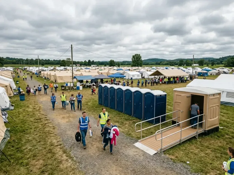 disaster-relief-camp-restrooms-010 — frequently asked questions, Dumpster & Portable Bathrooms Rental in Sunny Isles Beach,…